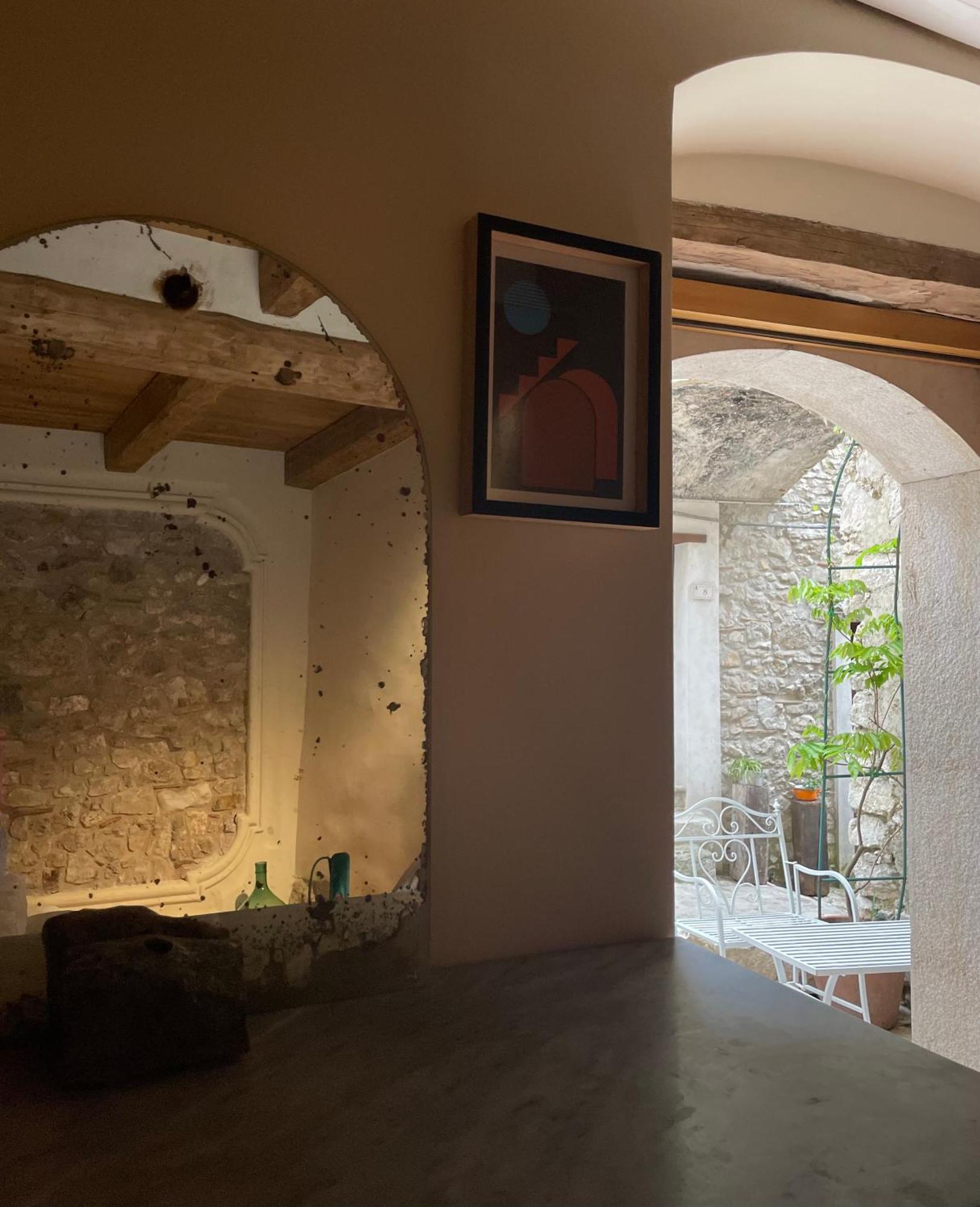 San Nicola Ospitalità Diffusa Trentinara Exterior foto