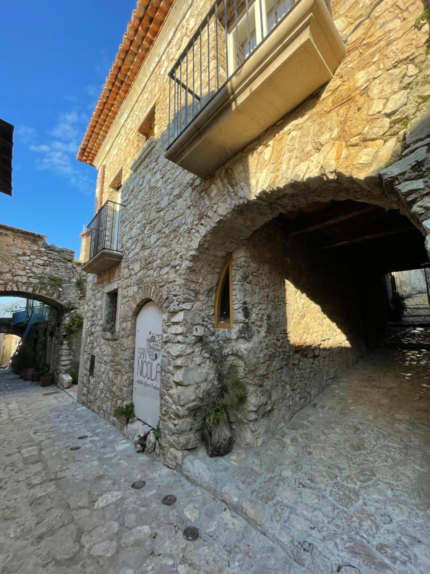 San Nicola Ospitalità Diffusa Trentinara Exterior foto