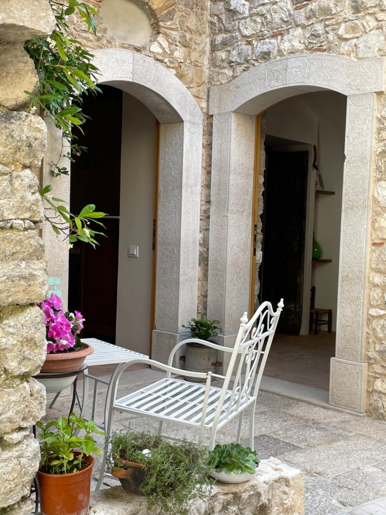 San Nicola Ospitalità Diffusa Trentinara Exterior foto